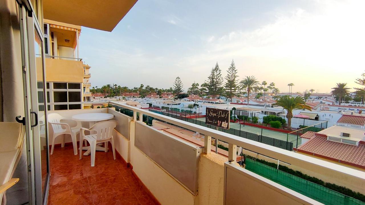 Canarian Holiday Home - Yumbo Luxury Apartment Maspalomas  Exterior photo