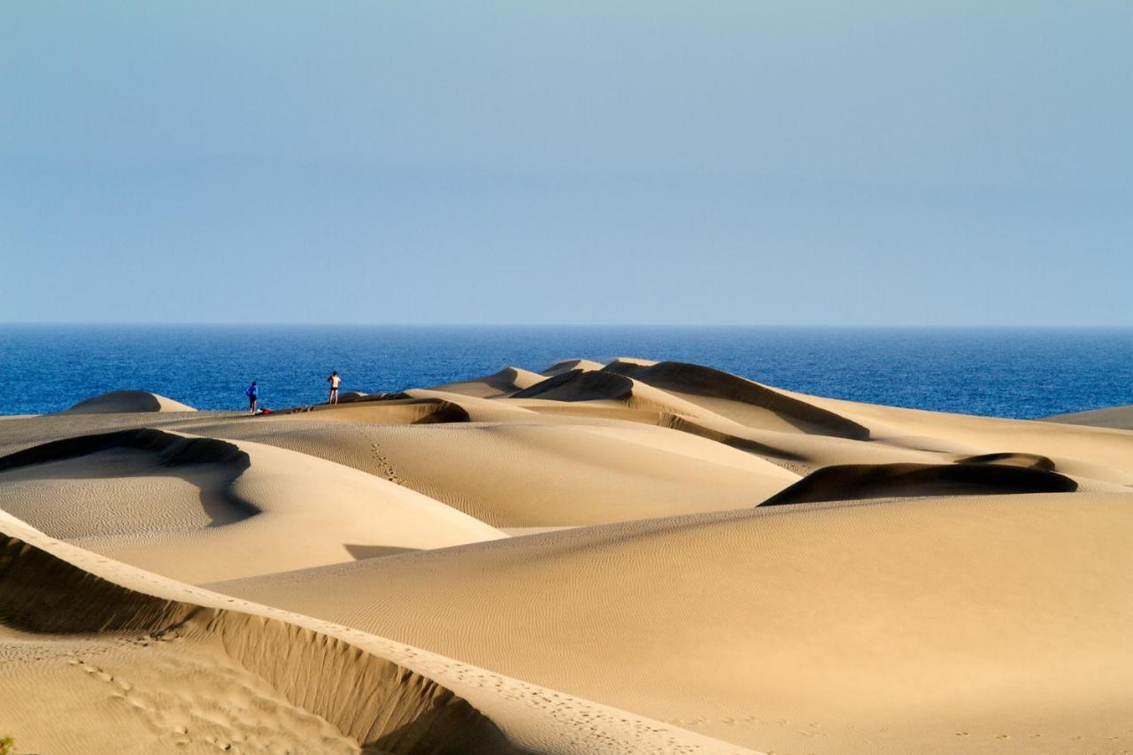 Canarian Holiday Home - Yumbo Luxury Apartment Maspalomas  Exterior photo