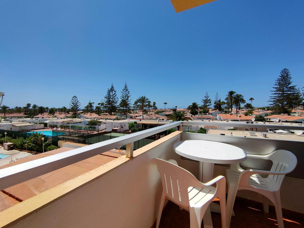 Canarian Holiday Home - Yumbo Luxury Apartment Maspalomas  Exterior photo